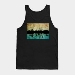 Reflections On The Water Tank Top